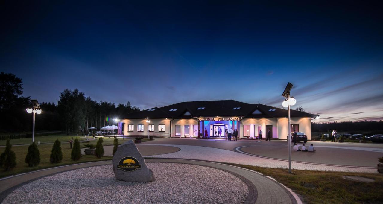 Gosciniec Pod Lasem Grabowce Dolne Kültér fotó