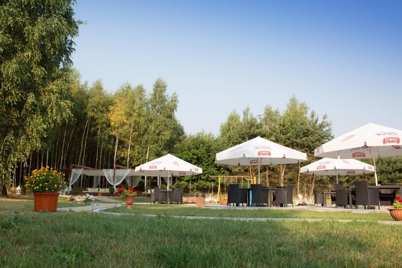 Gosciniec Pod Lasem Grabowce Dolne Kültér fotó