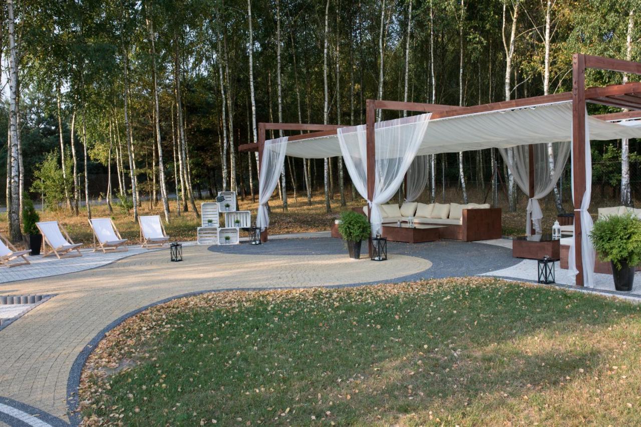 Gosciniec Pod Lasem Grabowce Dolne Kültér fotó